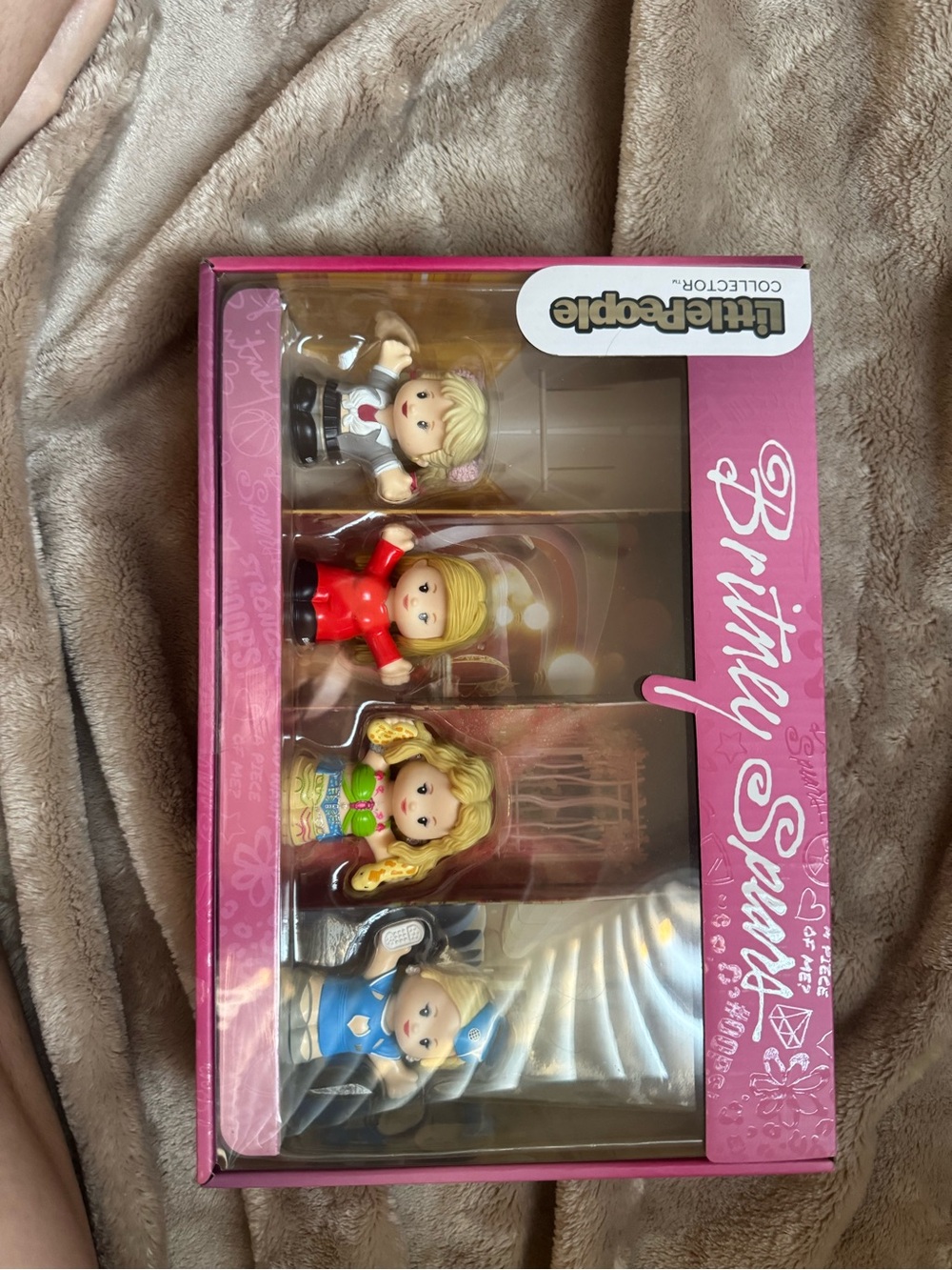The Little People Collector Britney Spears Special Edition Set